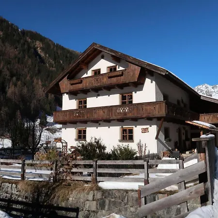 公寓 Haflingerhof Almrose By Interhome *