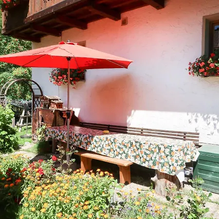 Haflingerhof Almrose By Interhome Kaunertal